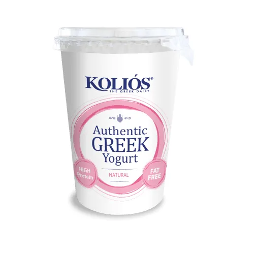 Authentic Greek Yoghurt - Peach